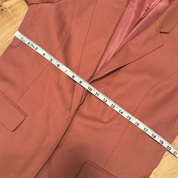 Nordstrom Blazer Wool 14 - Picture 9 of 11